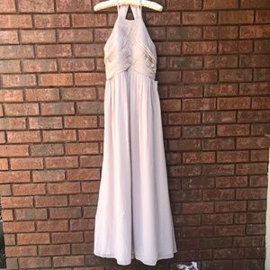 Mackenzie Chiffon Dress by Revelry - Tea Time